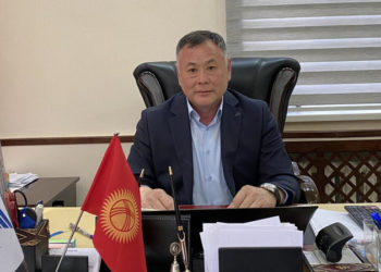 «Кыргыз темир жолу» мамлекеттик ишканасына жаңы жетекчи дайындалды