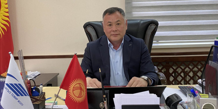 «Кыргыз темир жолу» мамлекеттик ишканасына жаңы жетекчи дайындалды