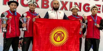 Кыргызстандык кикбоксчулар Түркиядагы эл аралык мелдеште 4 медаль жеңишти