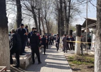 Пригородное айыл өкмөтүн басып алган аялдар. Кылмыш иши козголду