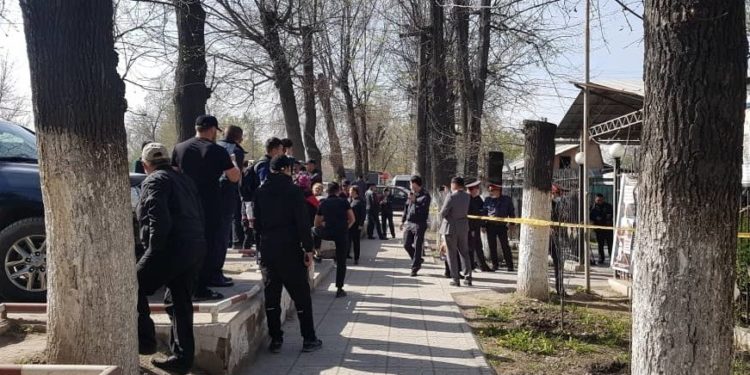 Пригородное айыл өкмөтүн басып алган аялдар. Кылмыш иши козголду