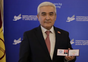 Жогорку Кеңешке жаңы депутат келди