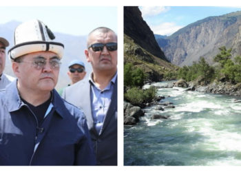 Тажикстандагы чиновник Камчыбек Ташиевдин билдирүүсүнө жооп берди