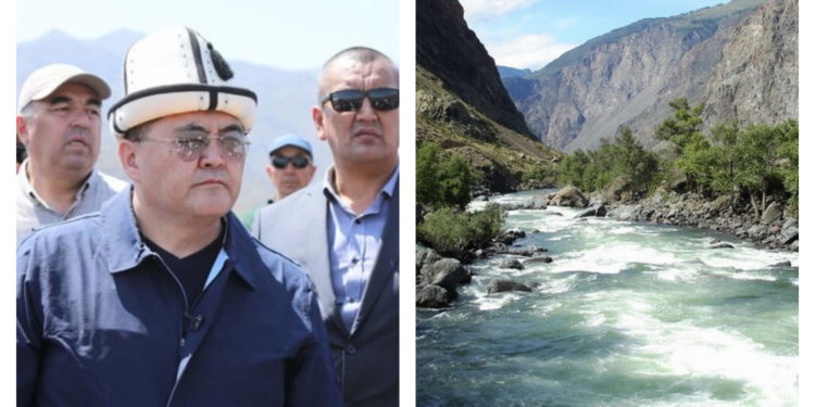 Тажикстандагы чиновник Камчыбек Ташиевдин билдирүүсүнө жооп берди