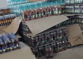 Жалал-Абадда спирт ичимдиктери мыйзамсыз сакталган кампа аныкталды