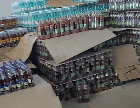 Жалал-Абадда спирт ичимдиктери мыйзамсыз сакталган кампа аныкталды