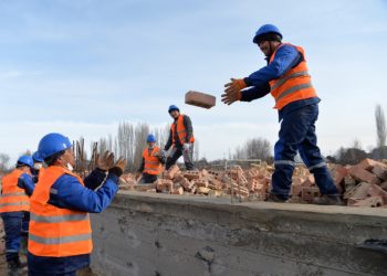 Чүйдөгү Таш-Дөбө айылына инновациялык мектеп курулат