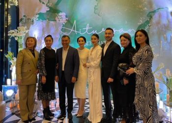 Саясатчы Равшан Жээнбеков келин алды (видео)