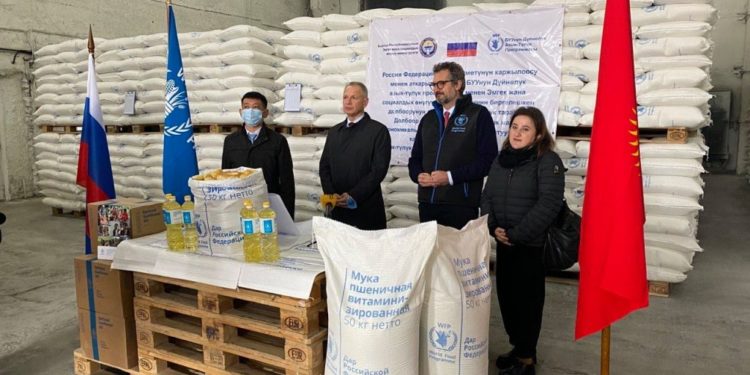 Орусиядан Кыргызстанга 1084 тонна ун келди