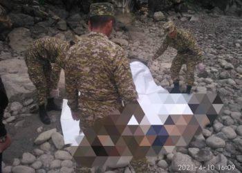 Кара-Сууда дарыянын жээгинен жансыз денеси табылган жарандын өздүгү такталды
