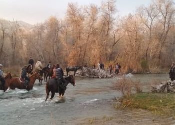 Атчан суу кечип… Таласта ойноп жаткан жеринен жоголгон 2 жаштагы бала табыла элек