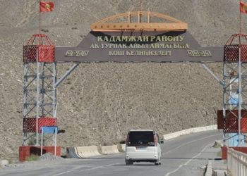 Баткенде мас абалында көпүрөдөн кулап кеткен жаран куткарылды