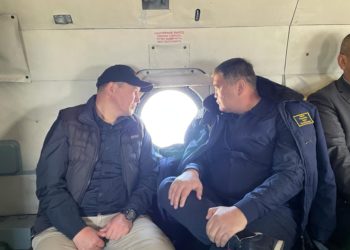 Камчыбек Ташиев Ала-Бука районунун эли менен жолукту