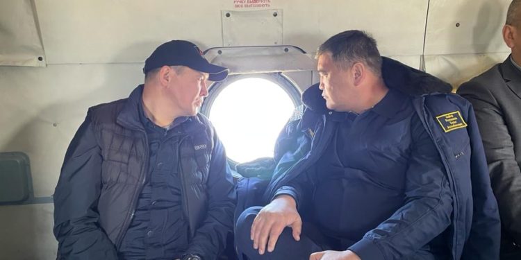 Камчыбек Ташиев Ала-Бука районунун эли менен жолукту