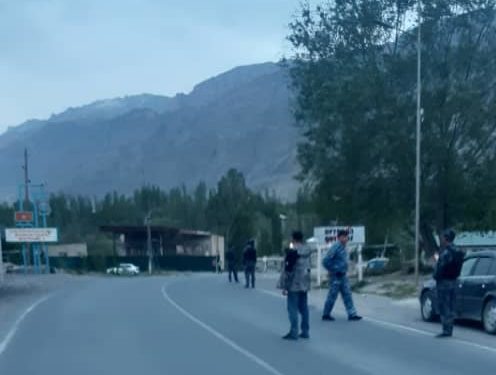 Баткен ОИИБ: «Учурда Көк-Таш, Самаркандек, Ак-Сай, Кызыл-Бел айылдарында абал туруктуу»