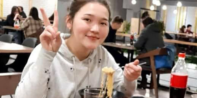 Мектепке чыккан боюнча дайынсыз болуп жаткан Альбина табылды