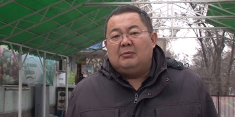 Чыккынчылыкка шектелип кармалгандардын бири — Марат Казакпаев