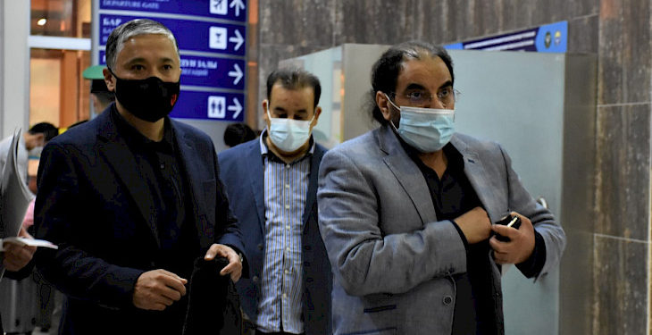 Азия дзюдо союзунун президенти Обайд Аль Анзи Бишкекке келди