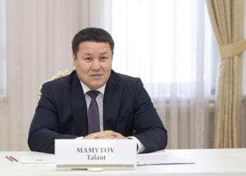 Талант Мамытов БУУнун өкүлүнөн техникалык каражат сурады