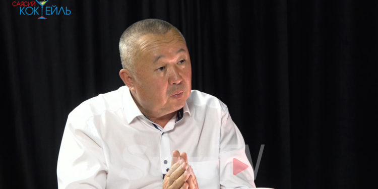 Сайдулла Нышанов: «Матраимовду колдоп жүргөн Шайлообек Атазов сунуш менен орун басарым болуп дайындалды»