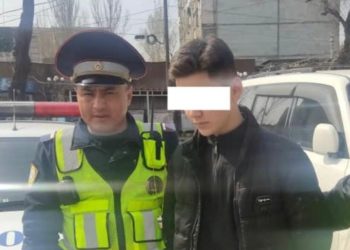 Бишкекте Өчпөс отту өчүргөн бала табылды (видео)