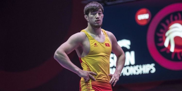 Үзүр Жусупбеков да Олимпиадага жолдомо алды