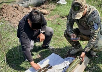 Чүйдө курал-жарактардын жана ок-дарылардын кампалары табылды