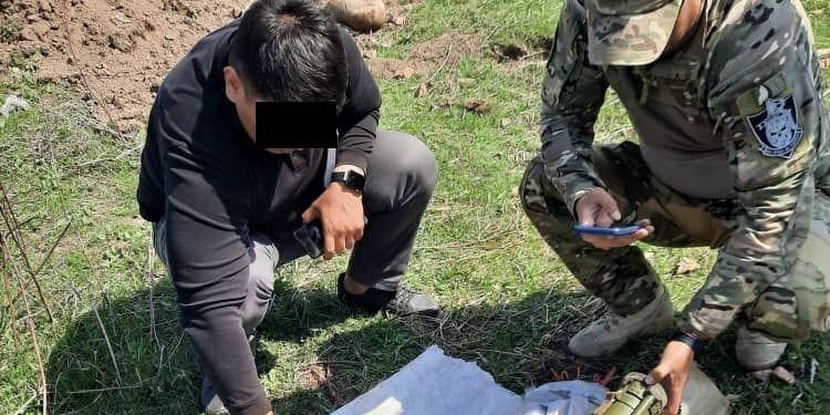 Чүйдө курал-жарактардын жана ок-дарылардын кампалары табылды