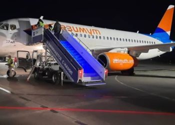 Ош эл аралык аэропортунда жаңы аба каттам ачылды