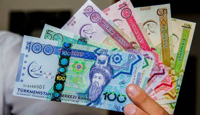 Түркмөнстандын улуттук валютасы кунун кескин жоготуп жатат