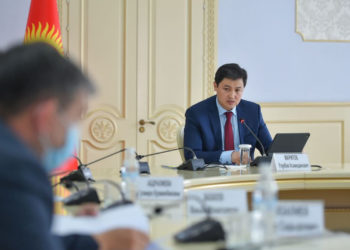 Марипов авиабилеттердин баалары боюнча кеңешме өткөрдү