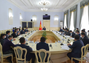 Улукбек Марипов: «Кыргызстанда жасалган» деген брендди мындан ары алга сүрөө керек»