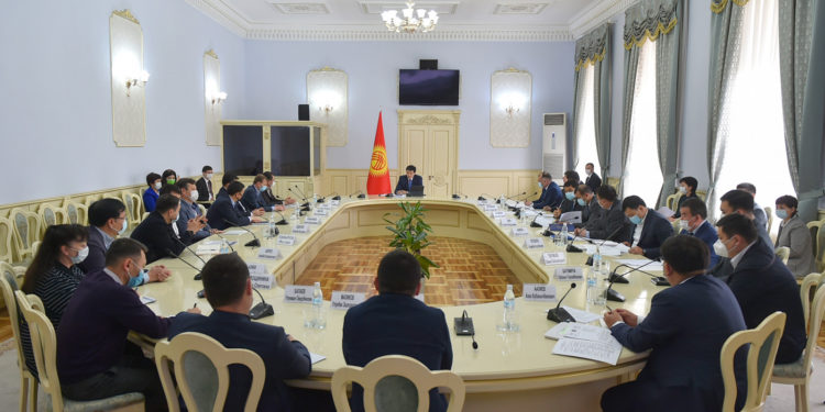 Улукбек Марипов: «Кыргызстанда жасалган» деген брендди мындан ары алга сүрөө керек»