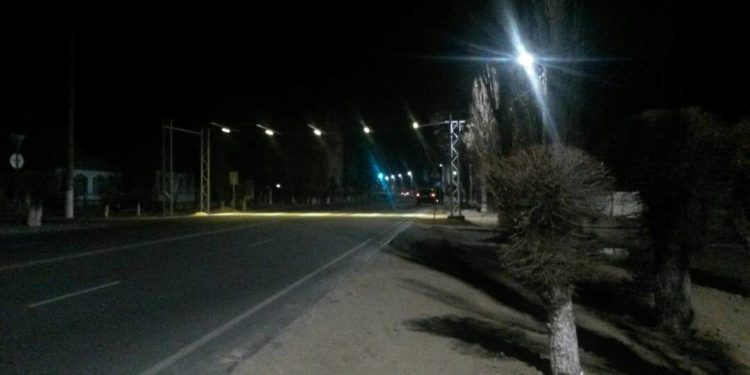 Быйыл Бишкектин көчөлөрүнө 15 миң электр лампасы орнотулат