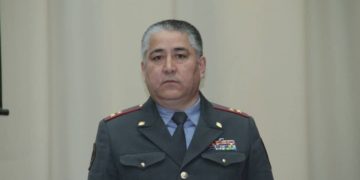 Нурбек Абдиев ички иштер министринин орун басары болуп дайындалды