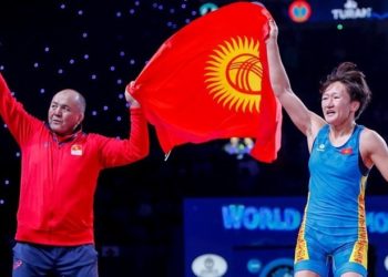 Айсулуу Тыныбекова дагы бир жолу Азия чемпиону аталды