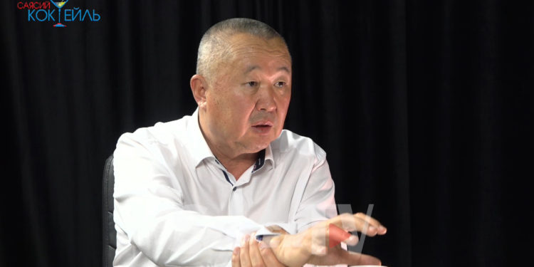 Сайдулла Нышанов: «УКМК менен башкы прокуратура кимдин колунда болсо ошол өкмөттү, парламентти да музыкасыз бийлетет»