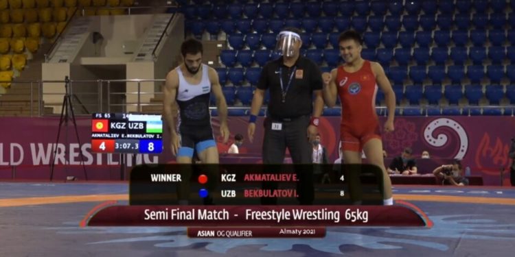 Балбан Эрназар Акматалиев Олимпиада оюндарына жолдомо алды