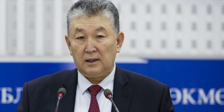 Саламаттыкты сактоо министринин мурунку орун басары Нурболот Үсөнбаев жаңы кызматка дайындалды