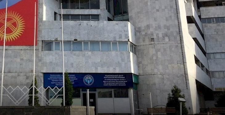 Бишкекте «Кадастр» ишканасынын жетекчисине каршы митинг болуп өттү