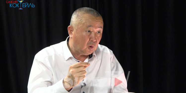 Сайдулла Нышанов: «Депутаттардын 90 пайызы элди алдап бийликке келишкен»