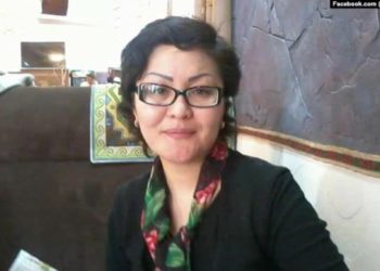 Илимпоз Гүлзат Аалиева суракка чакырылып, камакка алынды