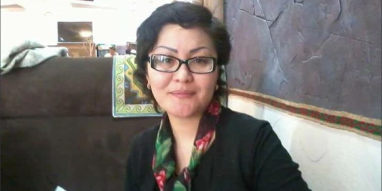 Илимпоз Гүлзат Аалиева суракка чакырылып, камакка алынды