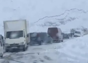 Бишкек-Ош жолундагы ашуу жана Өтмөктө жол убактылуу жабык