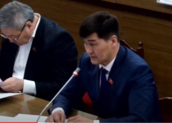 Матраимовчу депутат Камчы Көлбаевге болушуп чыкты