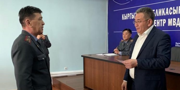 ИИМдин Тергөө кызматы 58 жылдыгын белгилеп жатат