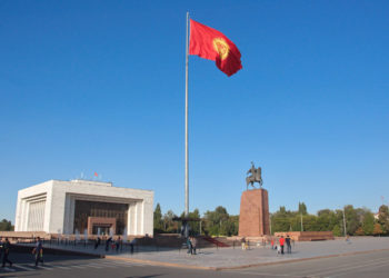 Бүгүн Бишкек шаары абанын сапаты боюнча 87-орунда