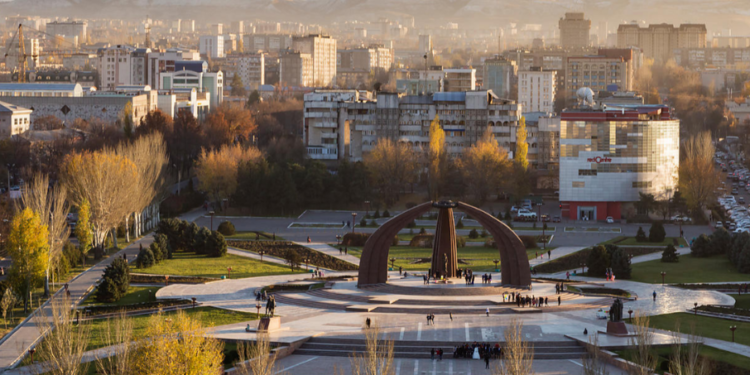 8-апрелге карата өлкөдөгү аба ырайы