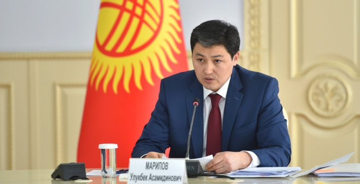 Улукбек Марипов: «1-июндан тарта транспортторду кайрадан акысыз каттоо өнөктүгү башталат»