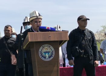 Ташиевдин Өзгөндө эл менен жолугушуусунда «дүжүр» каналдар сынга кабылды